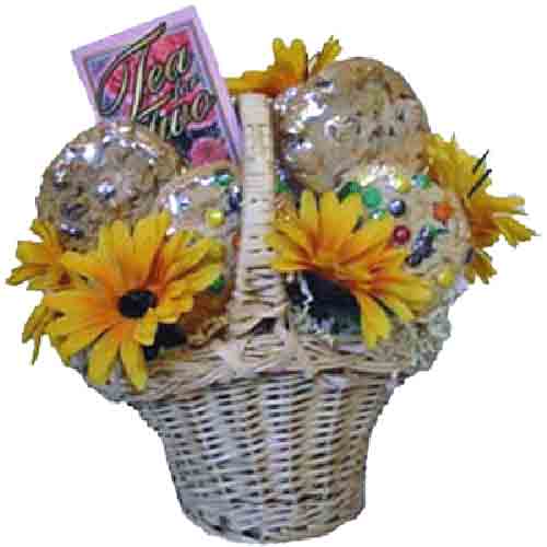 cookies and sunflowers