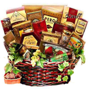 gourmet gift basket
