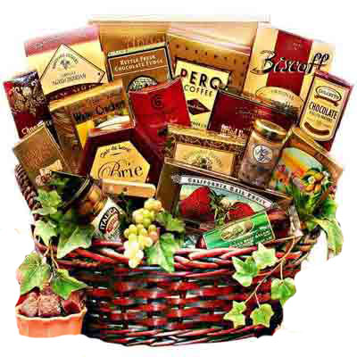 gourmet gift basket